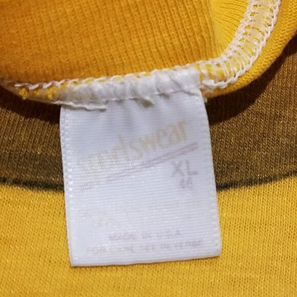 Vintage New Orleans Football Saints Pat Air Brushed Jersey Tee Shirt XL - Picture 9 of 13